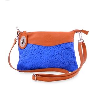 Vera Pelle Italian Leather Purse